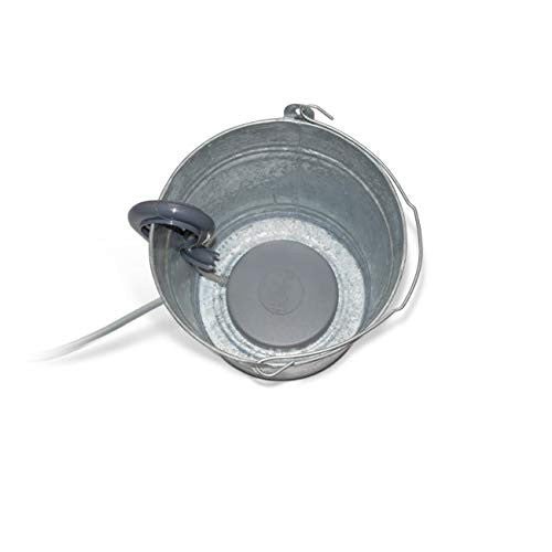 K&H 80 Watt Perfect Bucket Heater Thermostat-Controlled 57 Cord Gray 8080 - JCS Wildlife