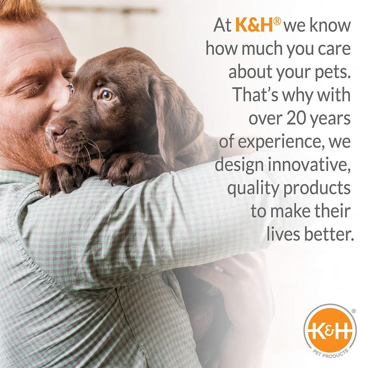 K&H Pet Products Self-Warming, XL Crate Pad, Fleece, Gray, KH7942 - JCS Wildlife