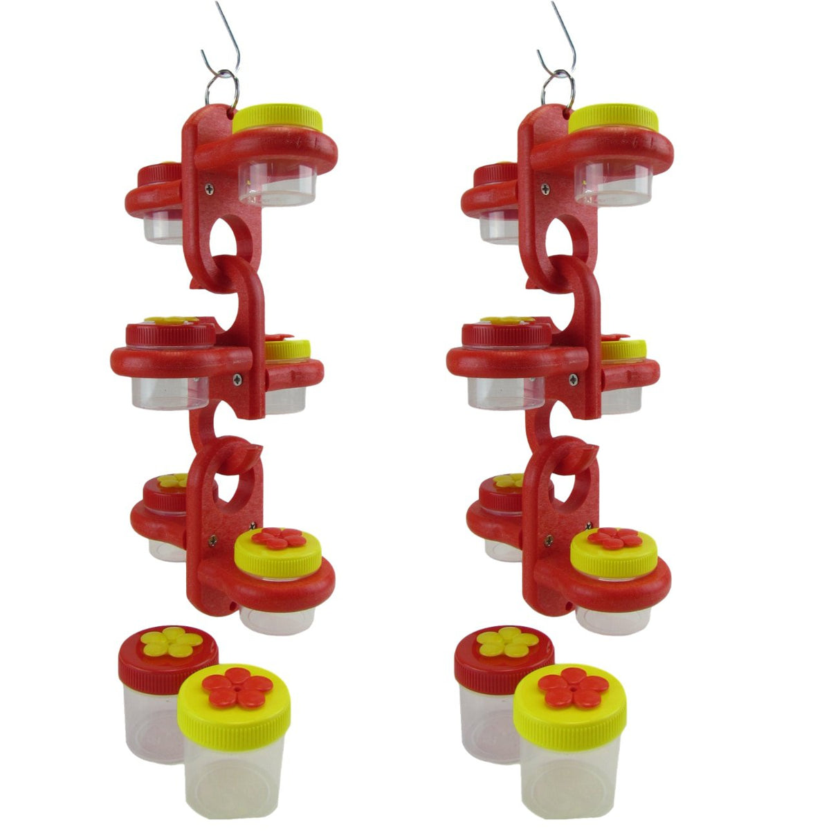 Link Dots - 3 Pieces Red/Yellow Pack - JCS Wildlife