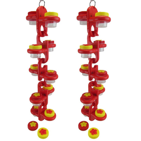 Link Dots - 5 Pieces Red/Yellow Pack - JCS Wildlife