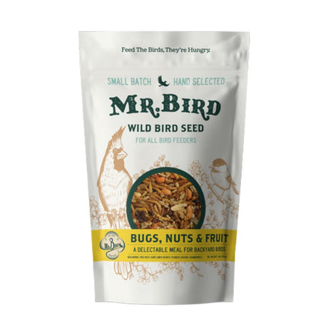 Mr. Bird Bugs, Nuts, & Fruit Small Loose Seed Bag 2 lbs. (1, 2, 4, and 6 Packs) - JCS Wildlife