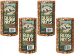 Mr. Bird Bugs, Nuts, & Fruit Small Wild Bird Seed Cylinder 24 oz. (1, 2, 4, or 6 Pack) - JCS Wildlife