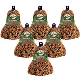 Mr. Bird Bugs, Nuts, & Fruit Wild Bird Seed Bell 12.5 oz. (2, 4 and 6 Packs) - JCS Wildlife