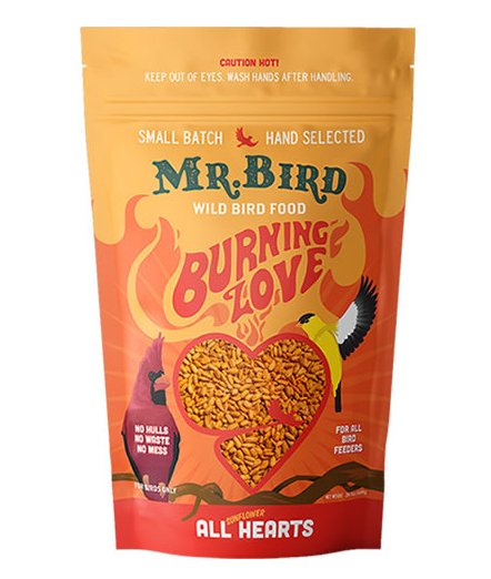 Mr. Bird Burning Love Wild Bird Seed, 4-lb - JCS Wildlife