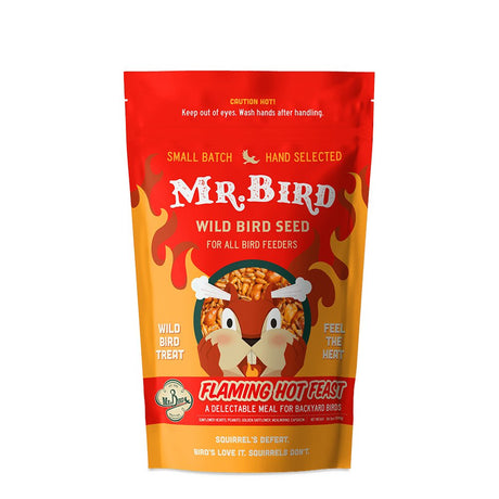 Mr. Bird Flaming Hot Feast Small Loose Seed Bag 2 lbs. (1, 2, 4, and 6 Packs) - JCS Wildlife