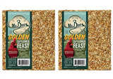 Mr. Bird Golden Safflower Feast Large Wild Bird Seed Block 1 lb. 10 oz. (1, 2, 4, 6 and 12 Packs) - JCS Wildlife