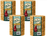Mr. Bird Golden Safflower Feast Large Wild Bird Seed Cylinder 62 oz. (1, 2, 4, and 6 Packs) - JCS Wildlife