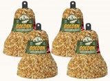 Mr. Bird Golden Safflower Feast Wild Bird Seed Bell 10 oz. - JCS Wildlife