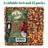 Mr. Bird Pecan Feast Small Wild Bird Seed Cake 7 oz. (6 or 12 Packs) - JCS Wildlife