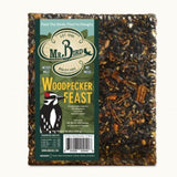 Mr. Bird Woodpecker Feast Large Wild Bird Seed Block 1 lb. 12 oz. (1, 2, 4, 6 and 12 Packs) - JCS Wildlife