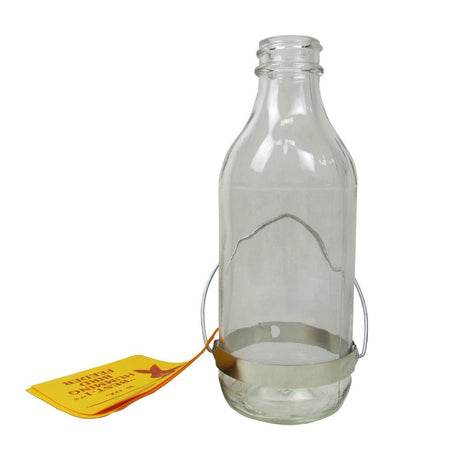 Original Best-1 Hummingbird Feeder 8 oz Replacement Glass Bottle Best 1 USA - JCS Wildlife