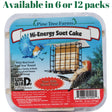 Pine Tree Farms Hi-Energy Suet Cake Wild Bird Food 12 oz. - JCS Wildlife