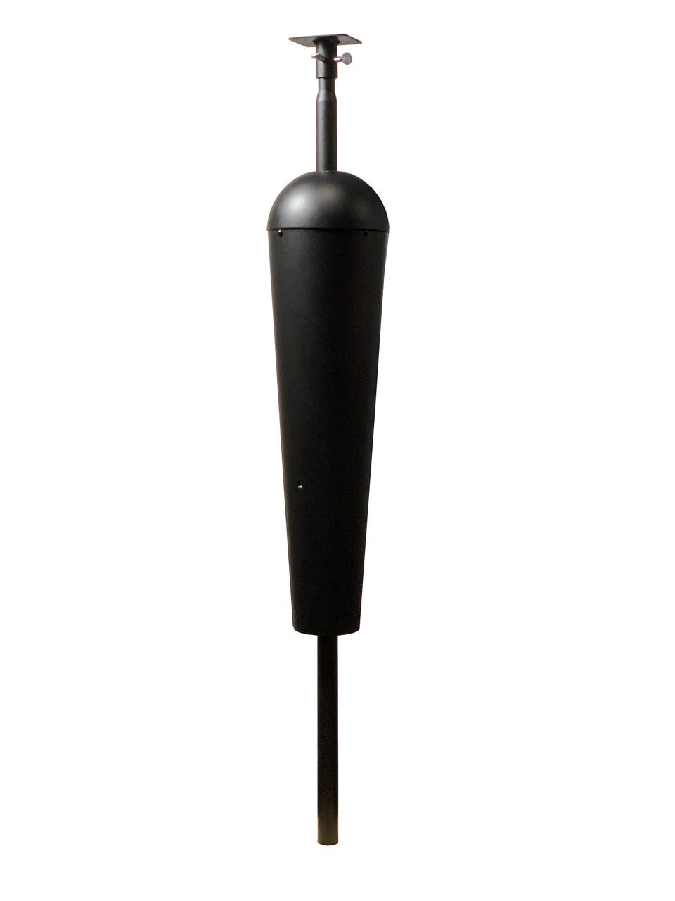 Squirrel Stopper Denali Squirrel Proof Mounting Pole System with rust-resistant design and 1 1/4" diameter for birdhouses and bird feeders