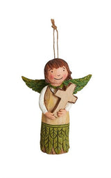 Studio M Choose Faith Angel Ornament - JCS Wildlife