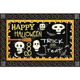 Studio M Skeleton Halloween MatMate Doormat - JCS Wildlife