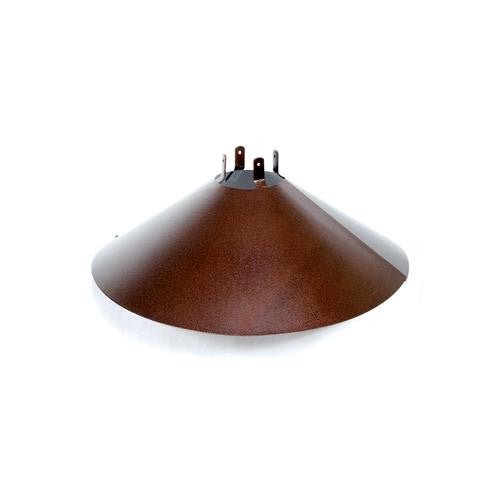 Woodlink Bronze Color Baffle for 4x4 Post Mount, Weather Resistant Finish