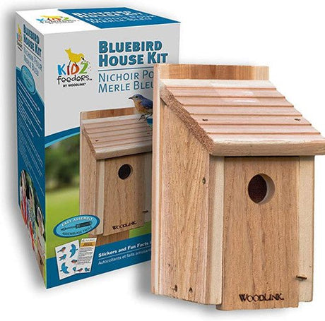 Woodlink Bluebird House DIY Craft Kit - JCS Wildlife